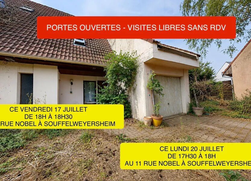 Maison à vendre, 110m², Souffelweyersheim
