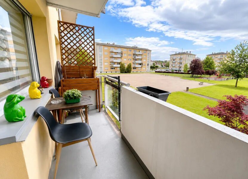 Appartement à vendre, 51m², Hoenheim