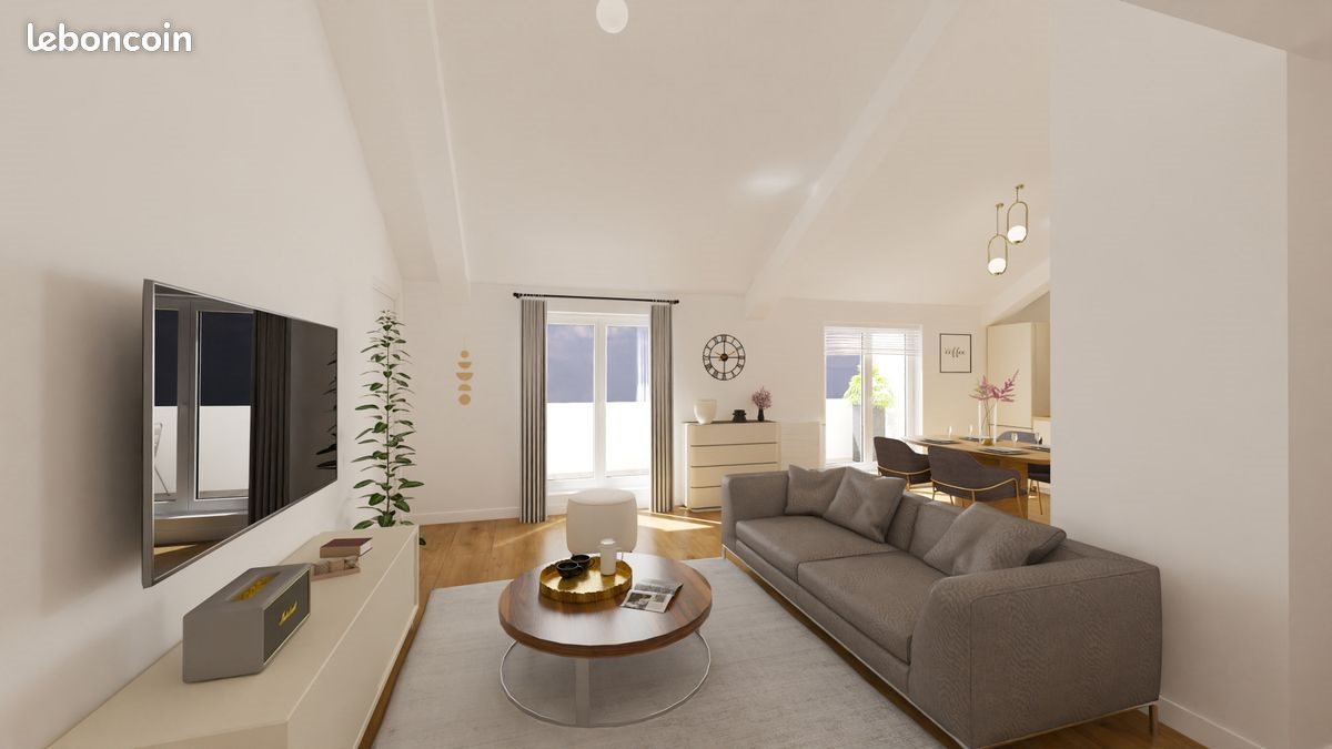 Appartement à vendre, 66m², Saint-Nazaire