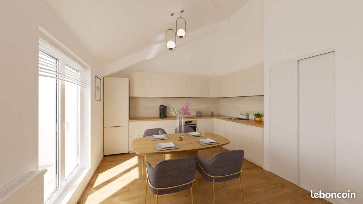 Appartement à vendre, 66m², Saint-Nazaire