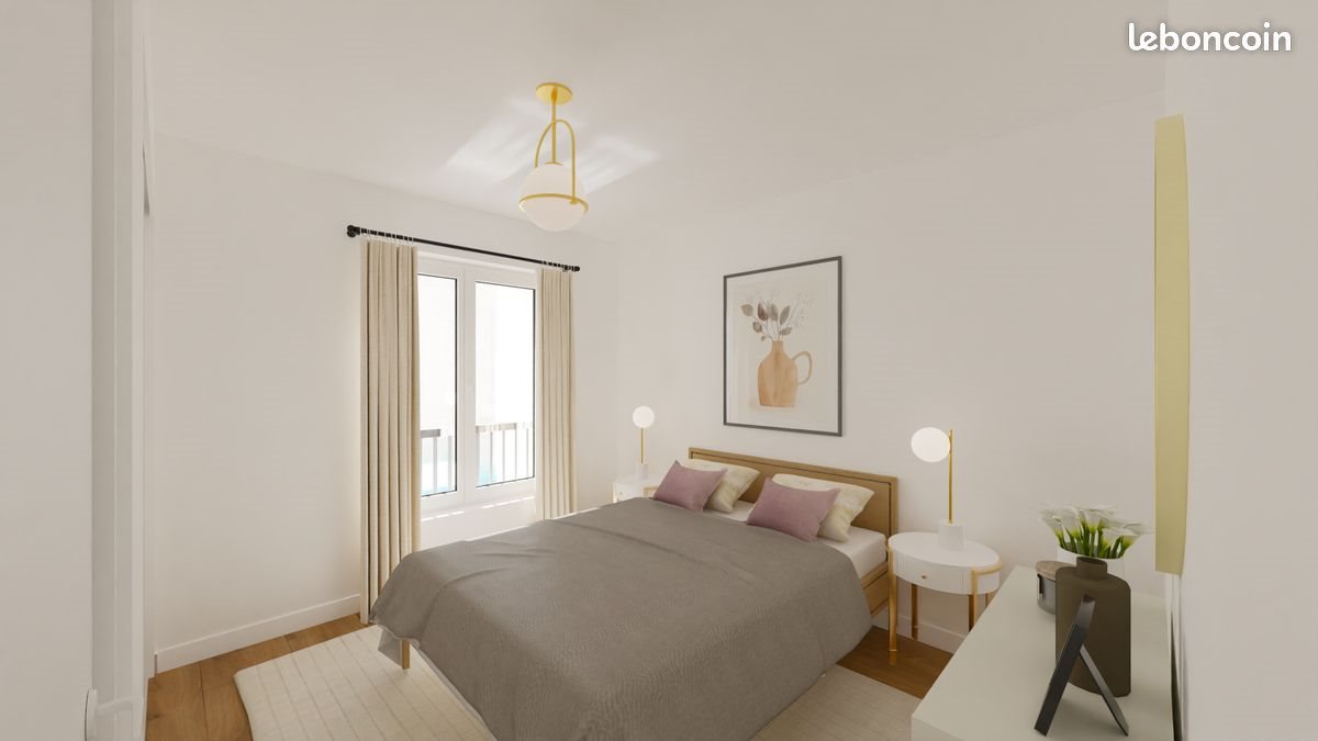 Appartement à vendre, 66m², Saint-Nazaire