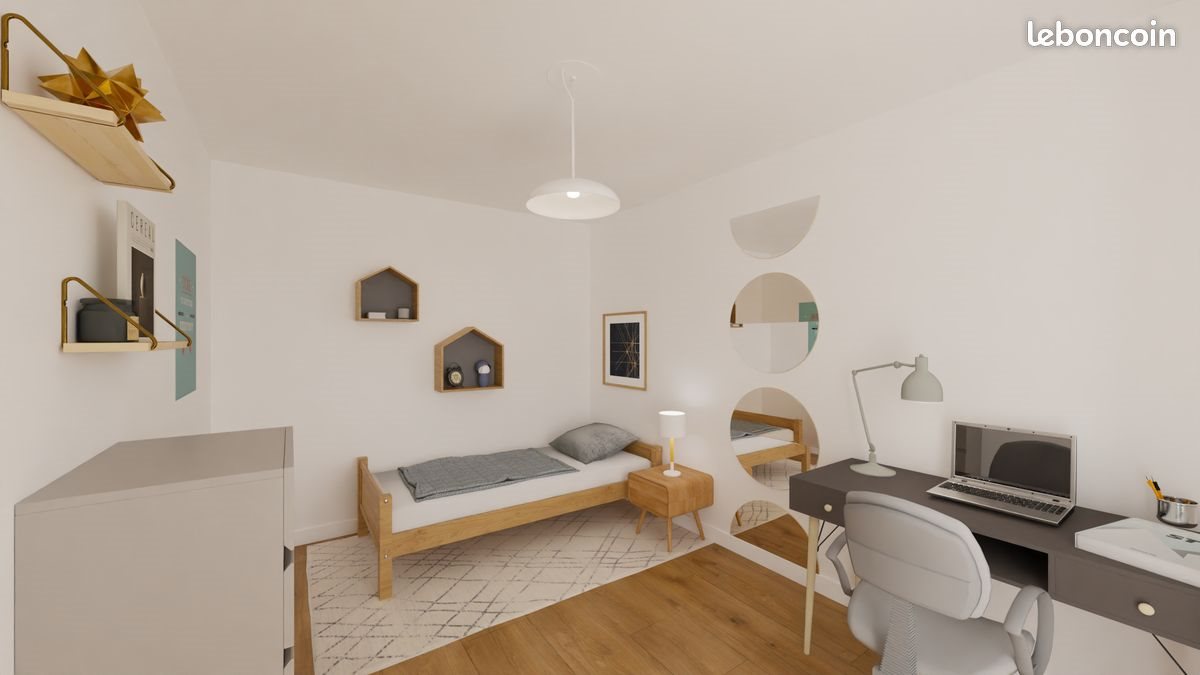 Appartement à vendre, 66m², Saint-Nazaire