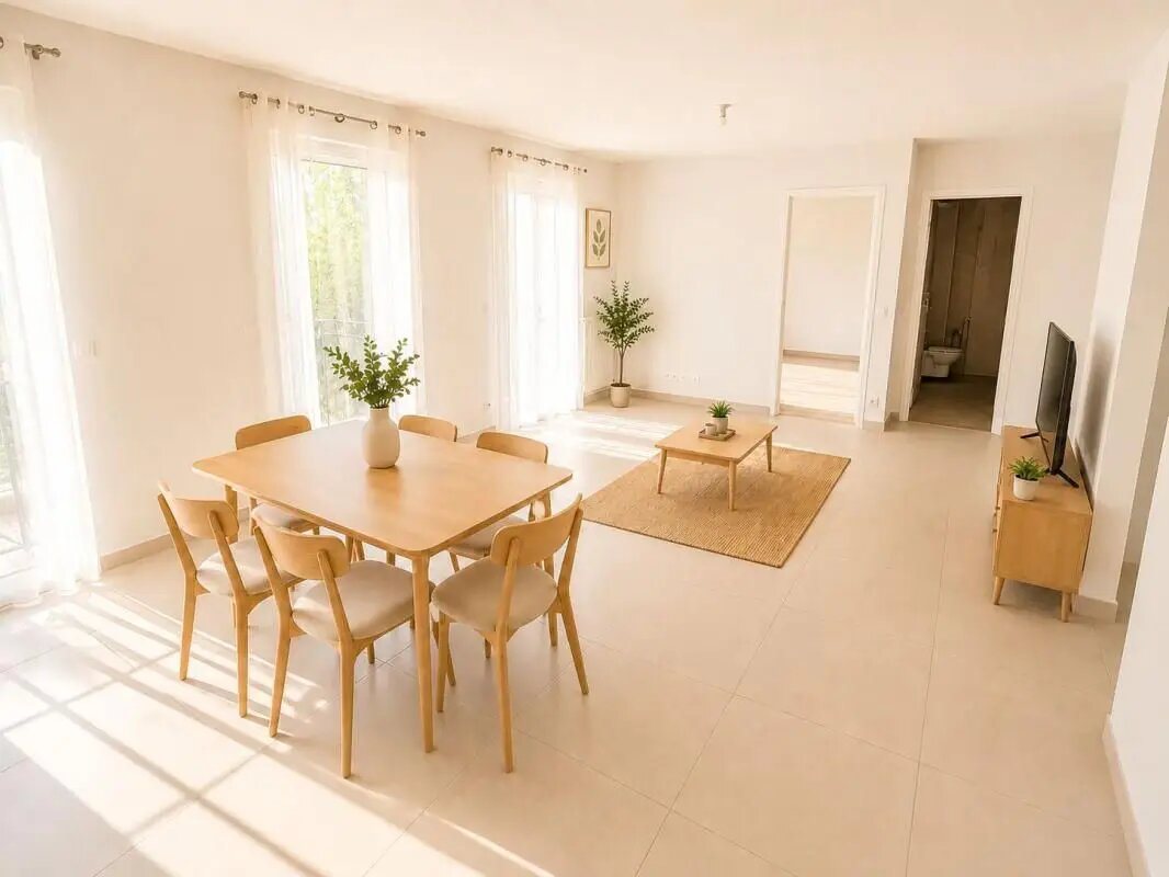 Appartement à louer, 57m², Trappes