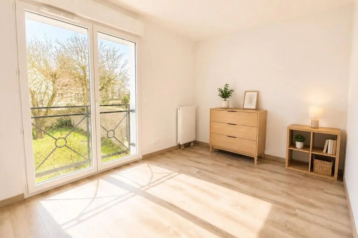 Appartement à louer, 57m², Trappes