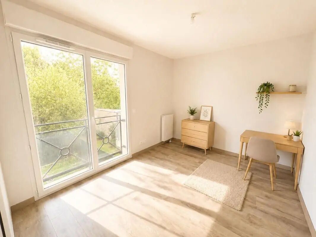 Appartement à louer, 57m², Trappes