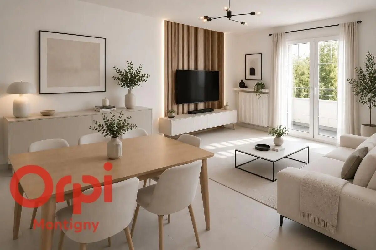 Appartement à vendre, 56m², Montigny-le-Bretonneux
