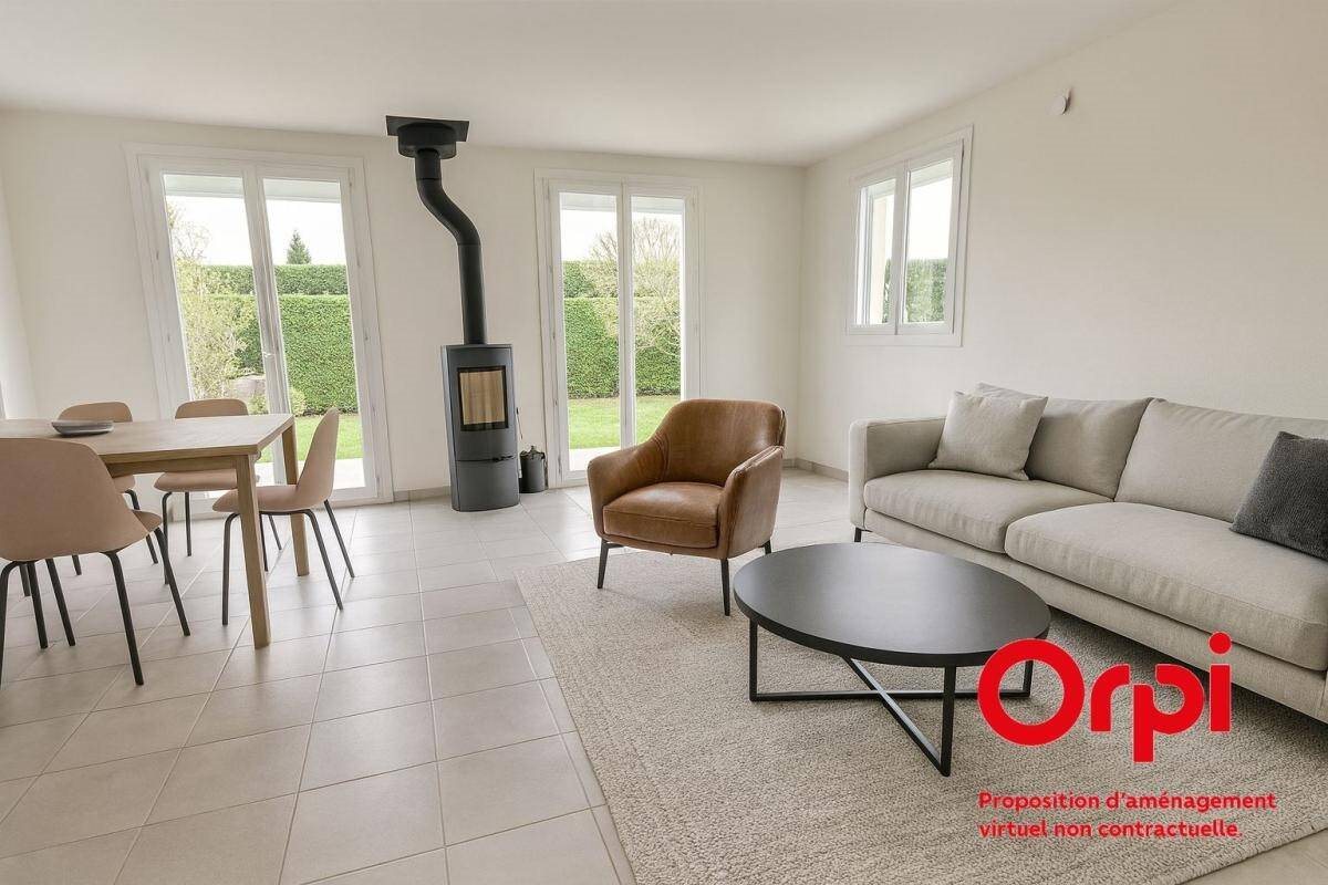 Maison à vendre, 88m², Voisins-le-Bretonneux