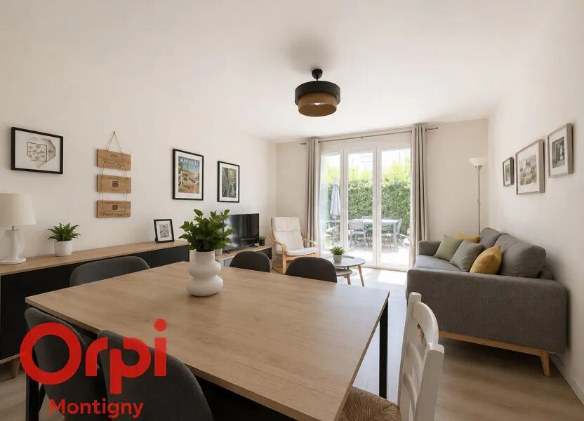 Appartement à vendre, 61m², Montigny-le-Bretonneux