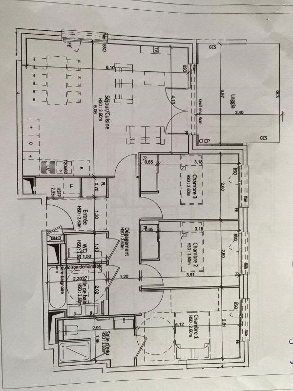Appartement à vendre, 84m², Tassin-la-Demi-Lune