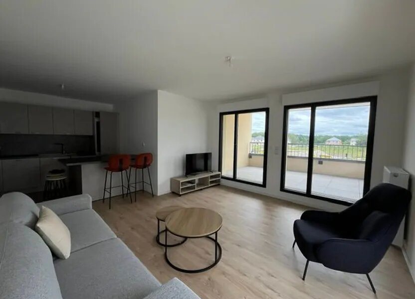 Appartement à louer, 62m², Compiègne