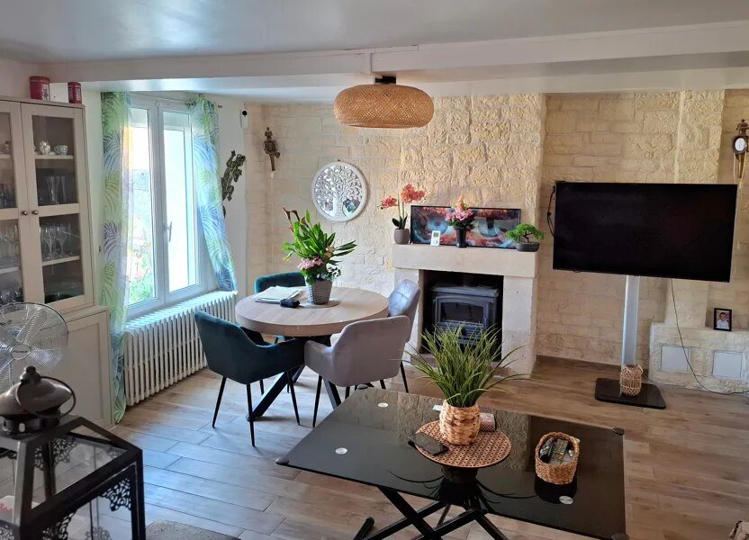 Maison à vendre, 75m², Tracy-le-Mont