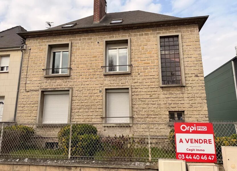 Appartement à vendre, 66m², Margny-lès-Compiègne