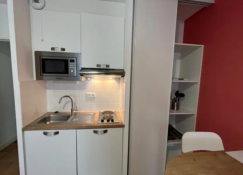 Appartement à louer, 22m², Compiègne
