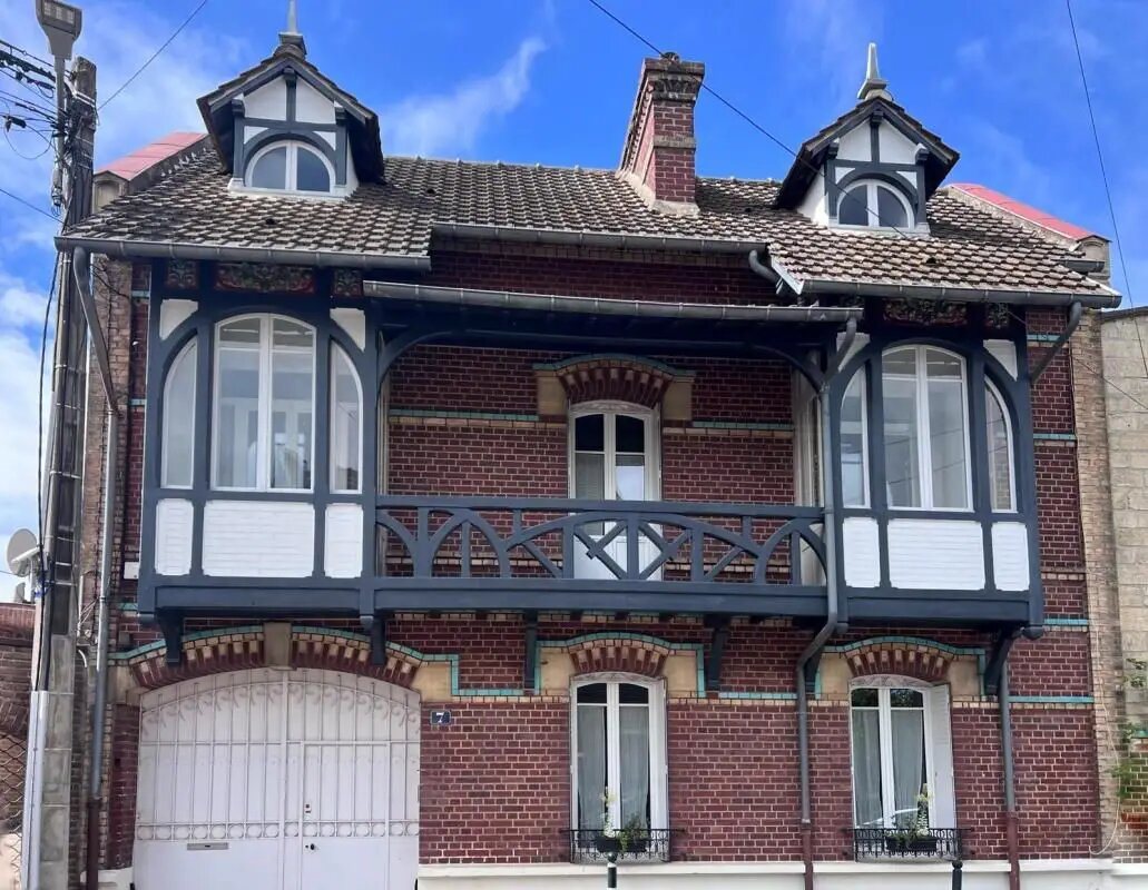 Maison à vendre, 165m², Compiègne