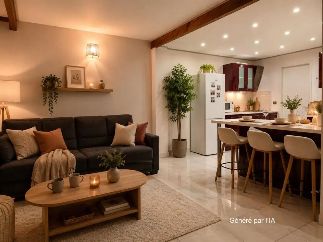Appartement à vendre, 61m², Compiègne