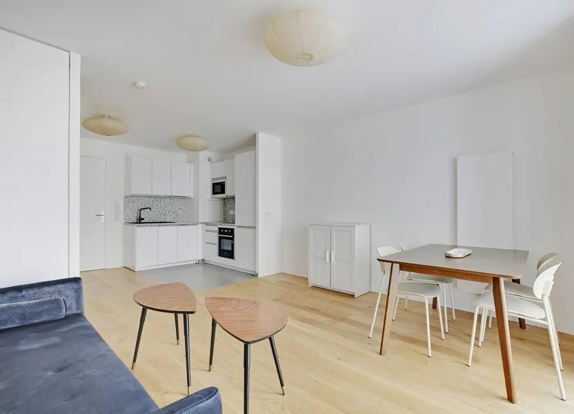 Appartement à vendre, 47m², Clichy