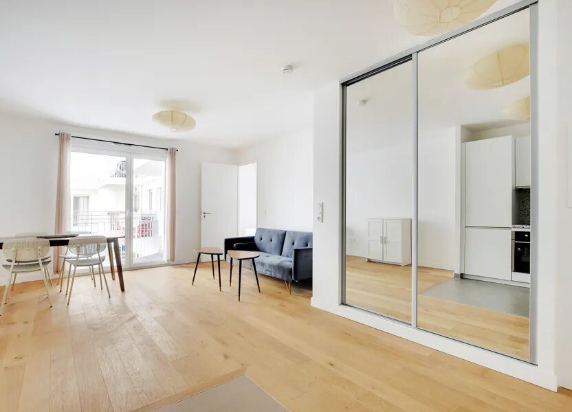 Appartement à vendre, 47m², Clichy