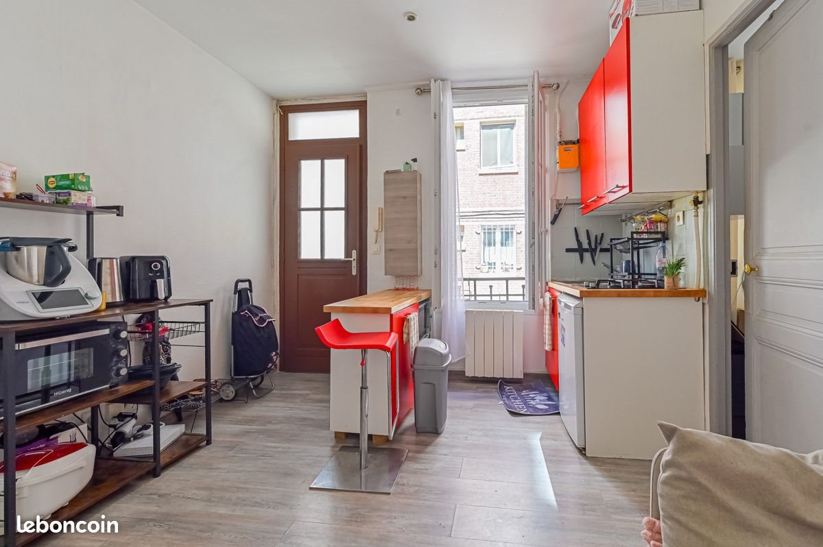 Appartement à vendre, 24m², Clichy