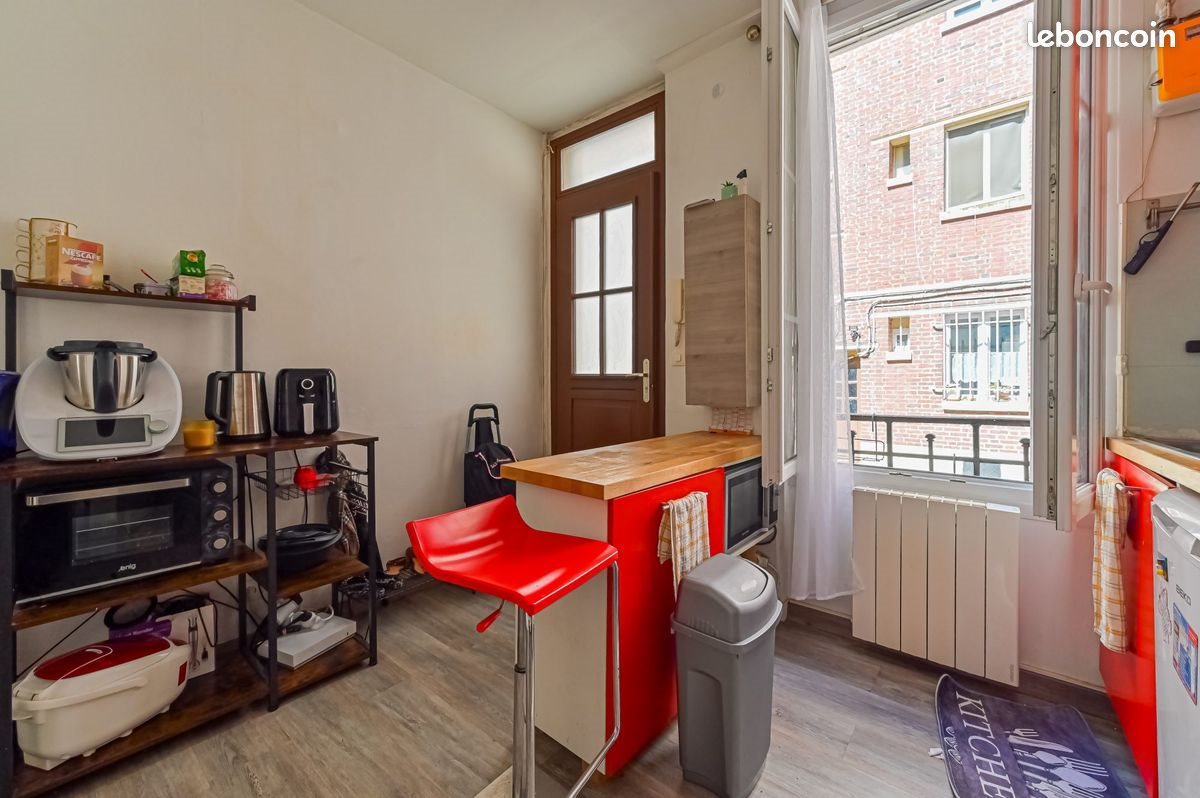 Appartement à vendre, 24m², Clichy