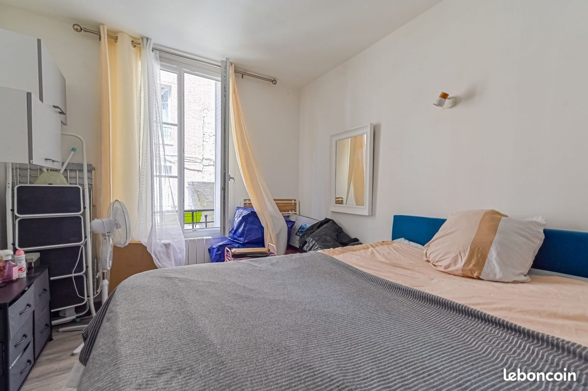 Appartement à vendre, 24m², Clichy