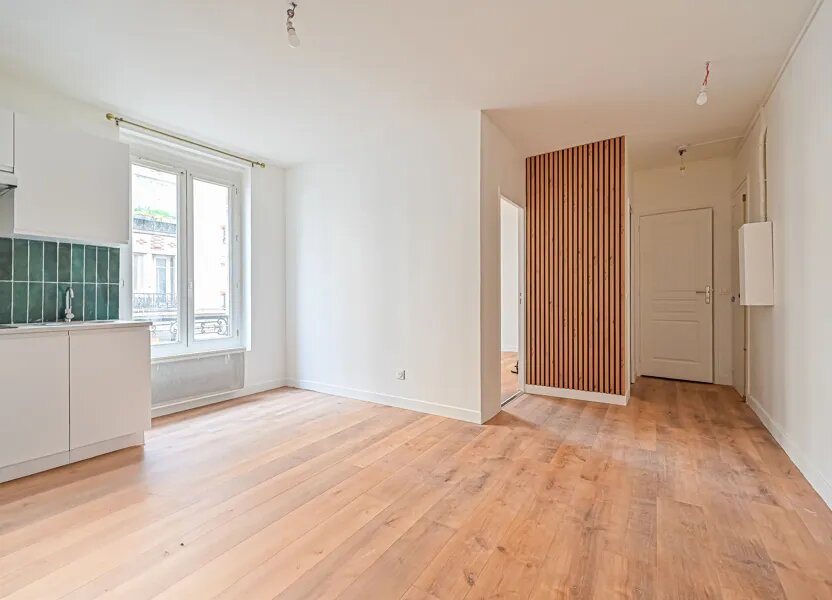 Appartement à vendre, 43m², Clichy