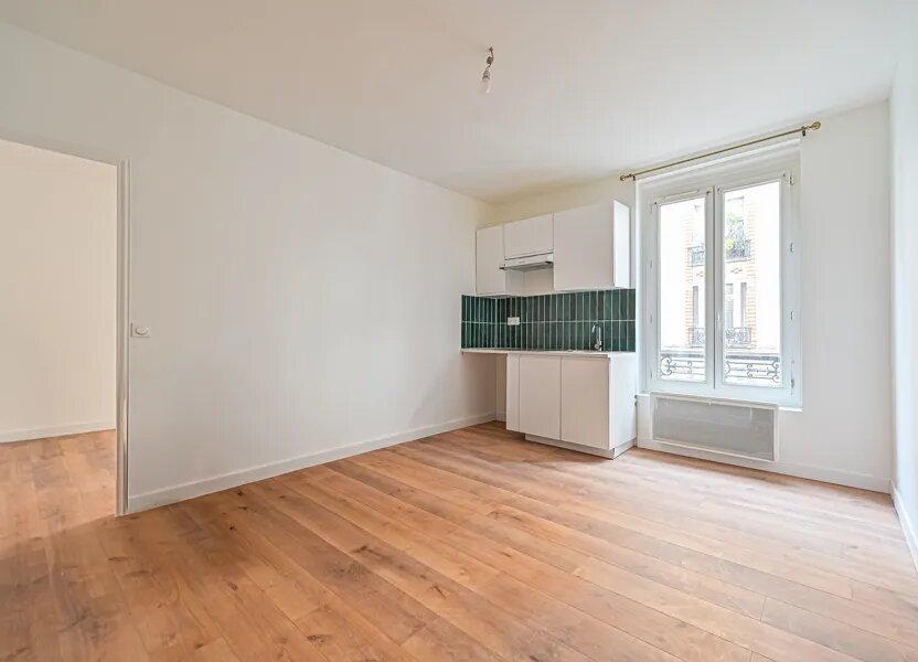 Appartement à vendre, 43m², Clichy