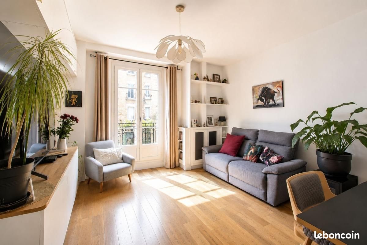 Appartement à vendre, 58m², Clichy