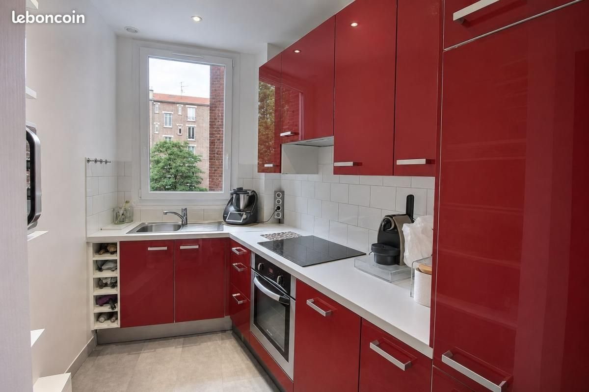 Appartement à vendre, 58m², Clichy