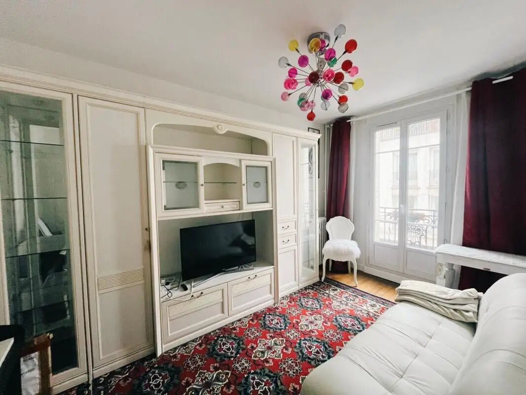 Appartement à vendre, 32m², Clichy
