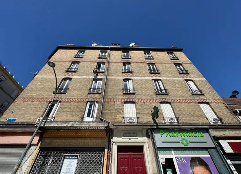 Appartement à vendre, 62m², La Courneuve
