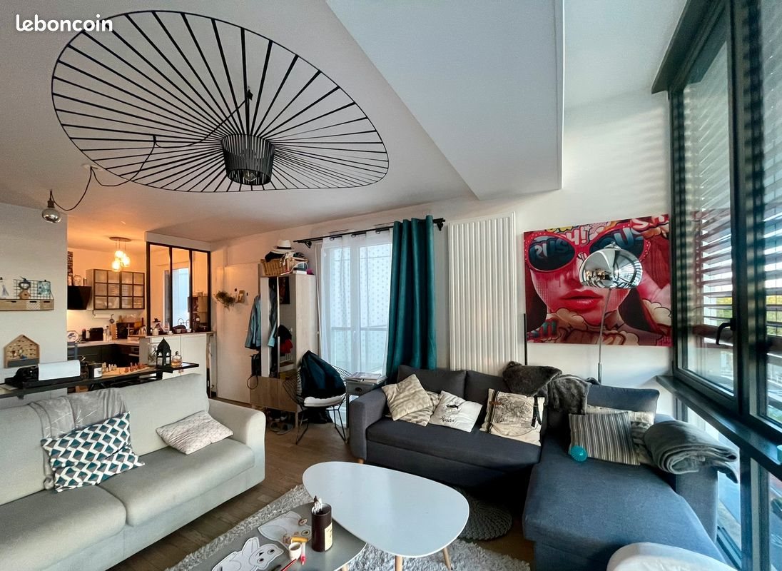 Appartement à vendre, 107m², Gennevilliers
