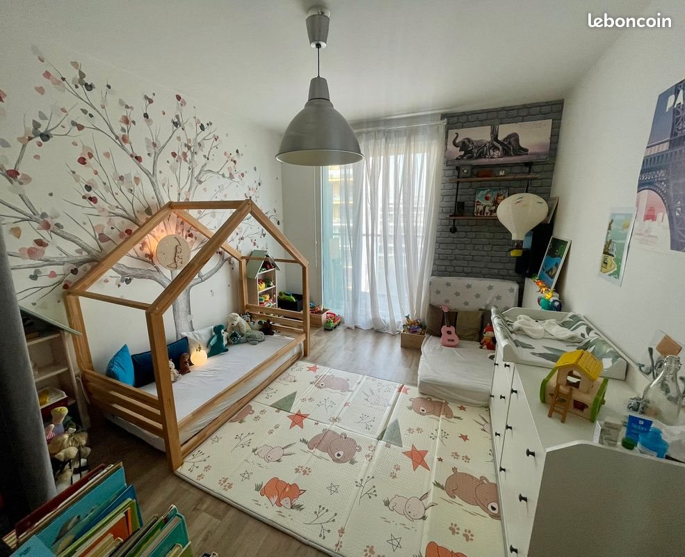Appartement à vendre, 107m², Gennevilliers