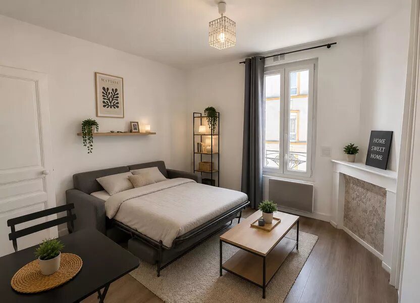 Appartement à vendre, 19m², La Courneuve