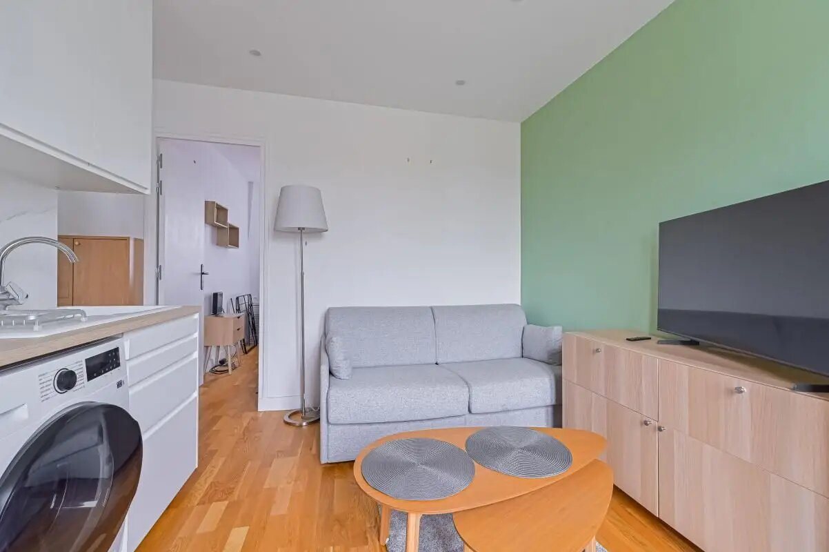 Appartement à louer, 26m², Clichy