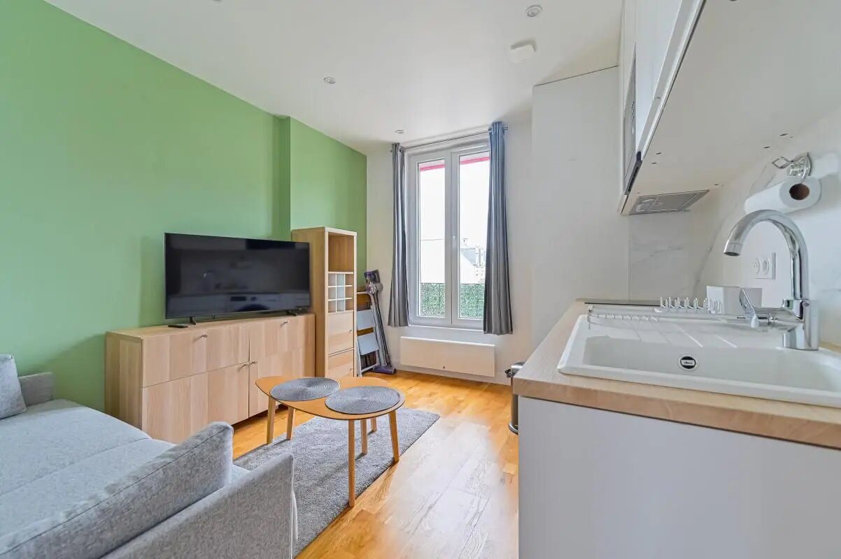 Appartement à louer, 26m², Clichy