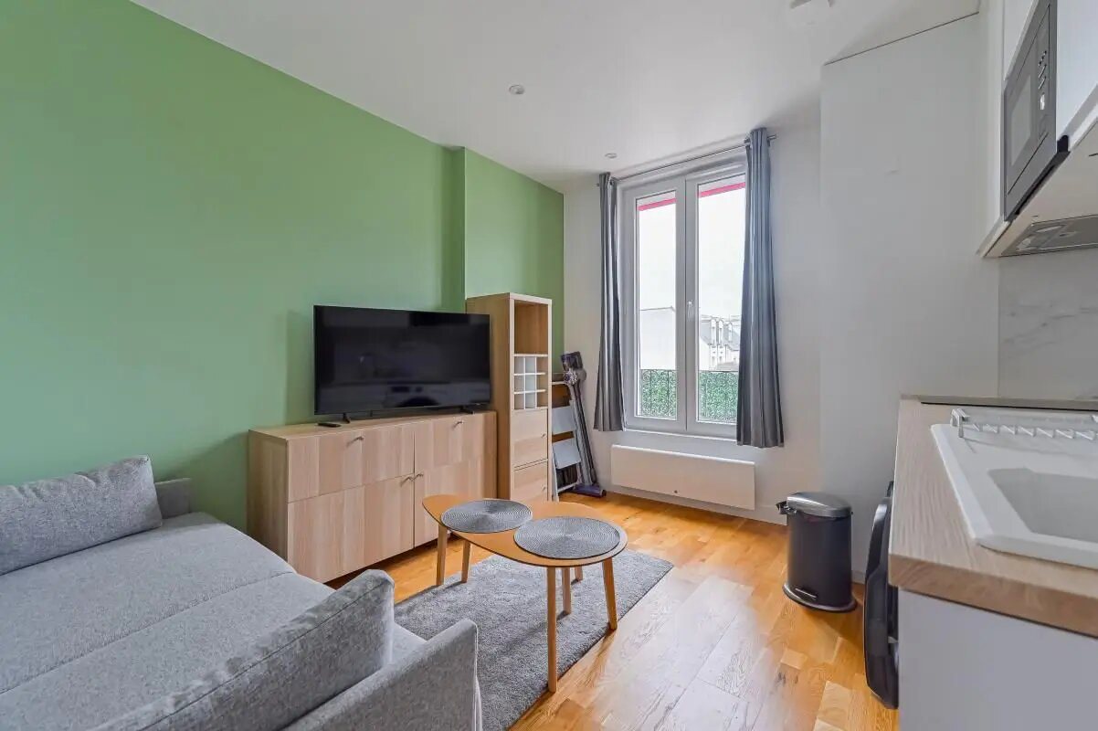 Appartement à louer, 26m², Clichy