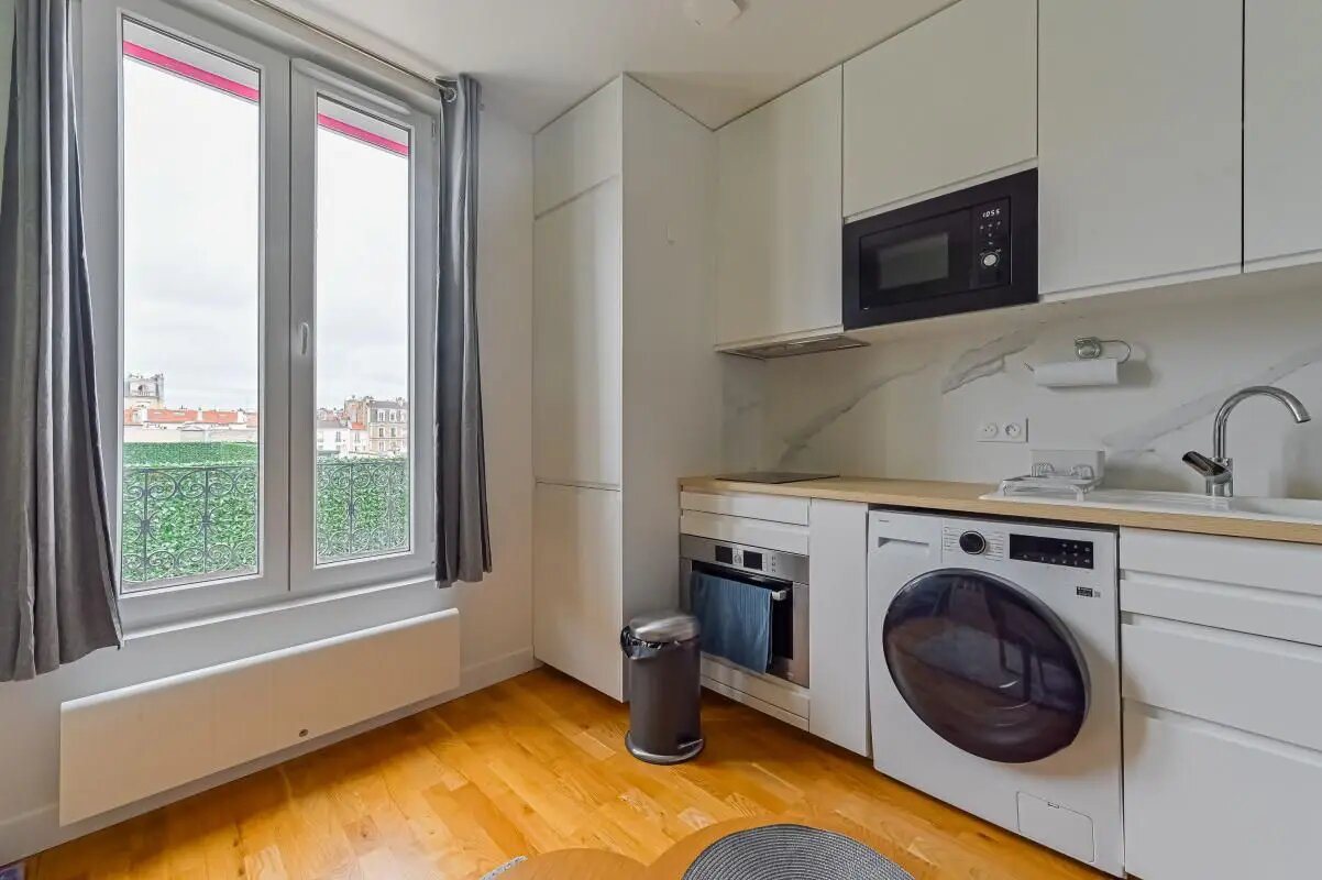 Appartement à louer, 26m², Clichy