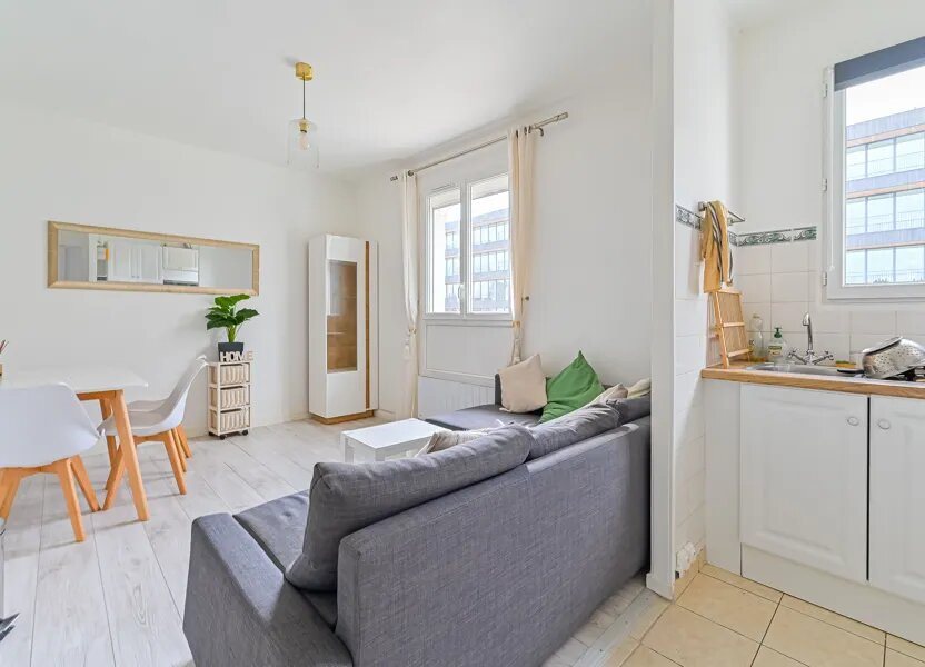 Appartement à louer, 32m², Clichy