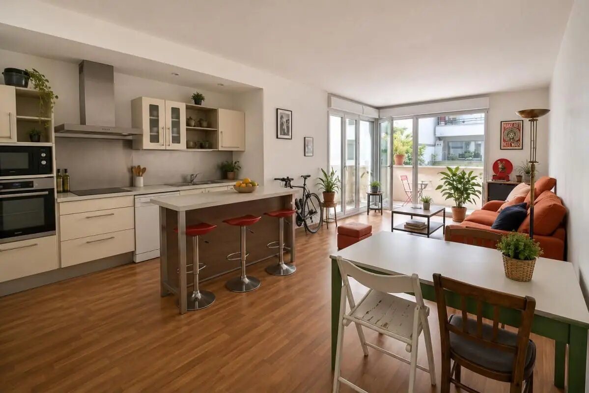 Appartement à vendre, 79m², Clichy