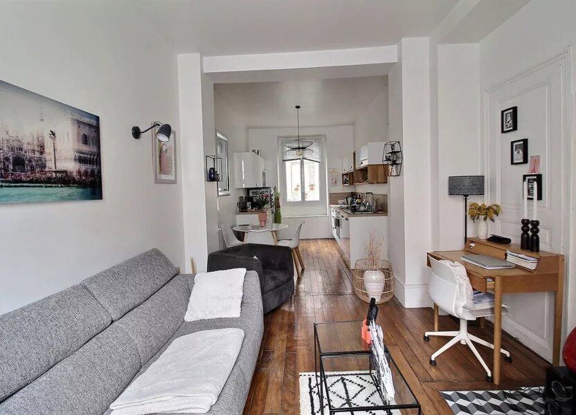Appartement à vendre, 44m², Clichy