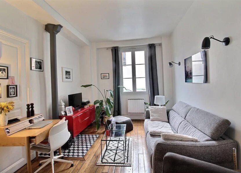 Appartement à vendre, 44m², Clichy