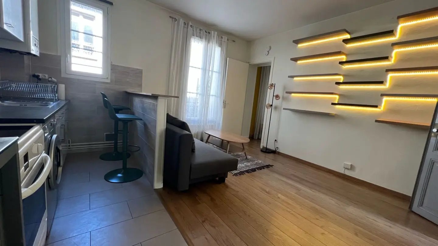 Appartement à louer, 33m², Clichy