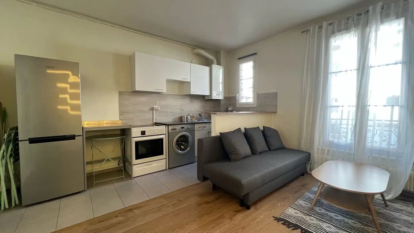 Appartement à louer, 33m², Clichy