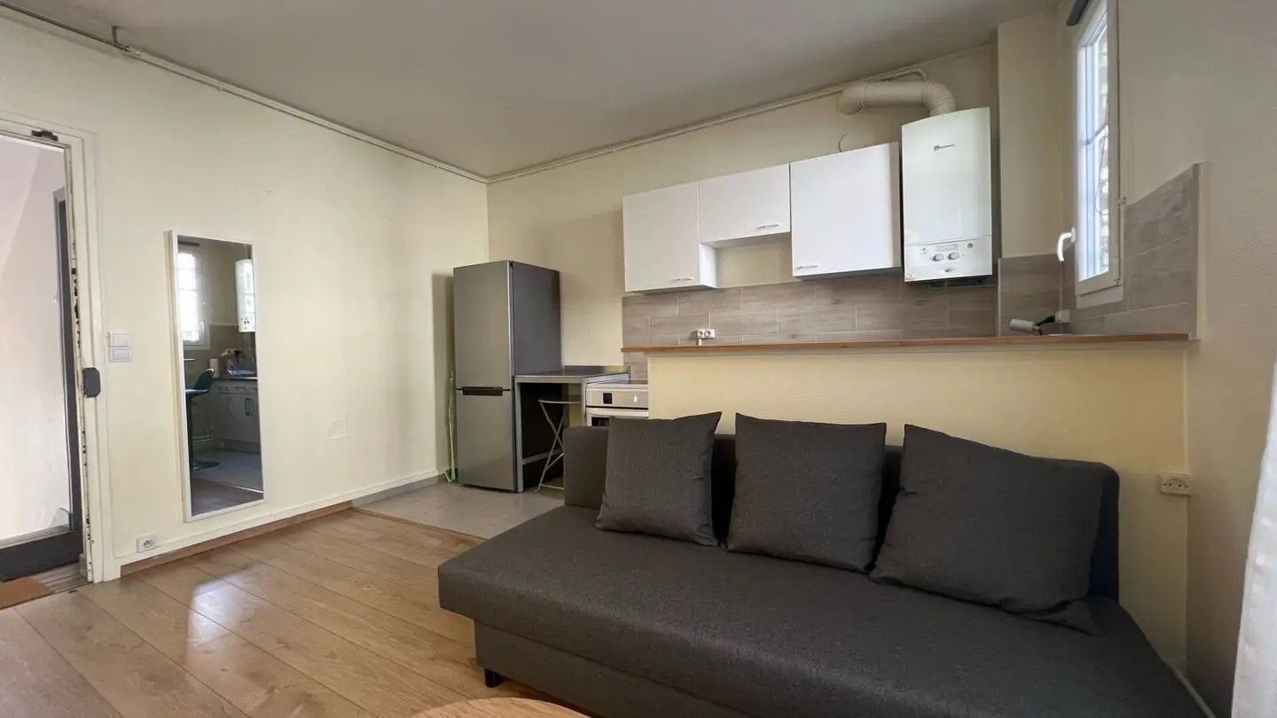 Appartement à louer, 33m², Clichy