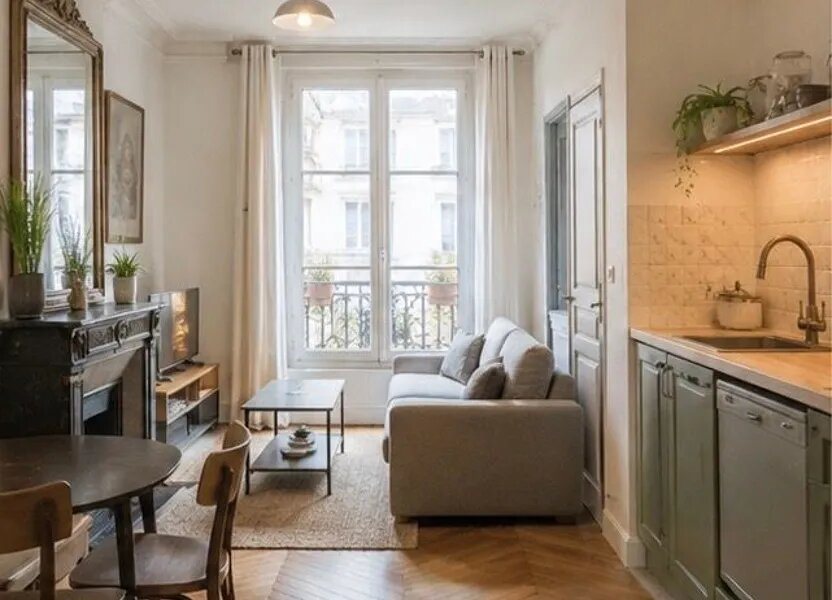 Appartement à vendre, 31m², Clichy
