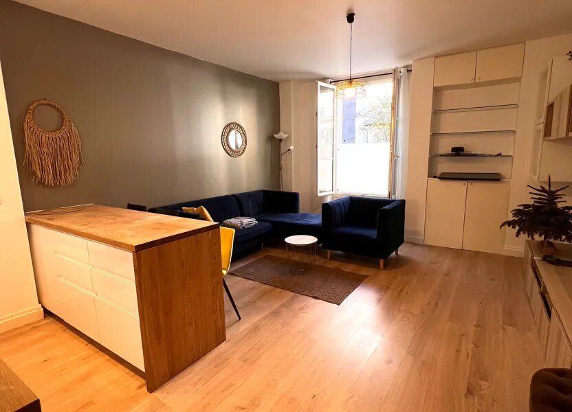 Appartement à louer, 40m², Levallois-Perret