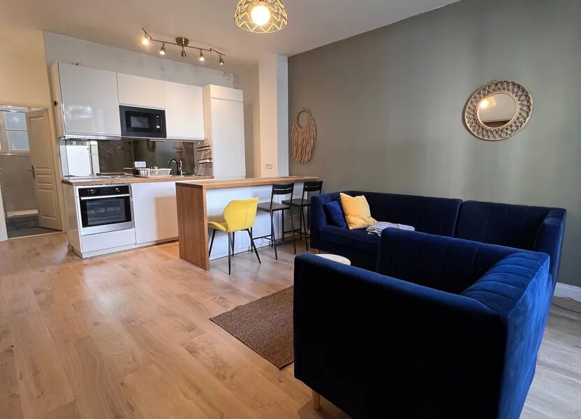 Appartement à louer, 40m², Levallois-Perret