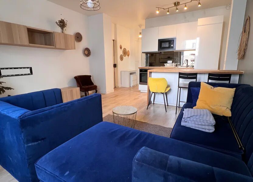 Appartement à louer, 40m², Levallois-Perret