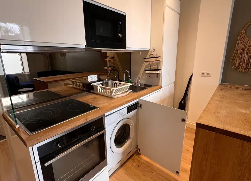 Appartement à louer, 40m², Levallois-Perret