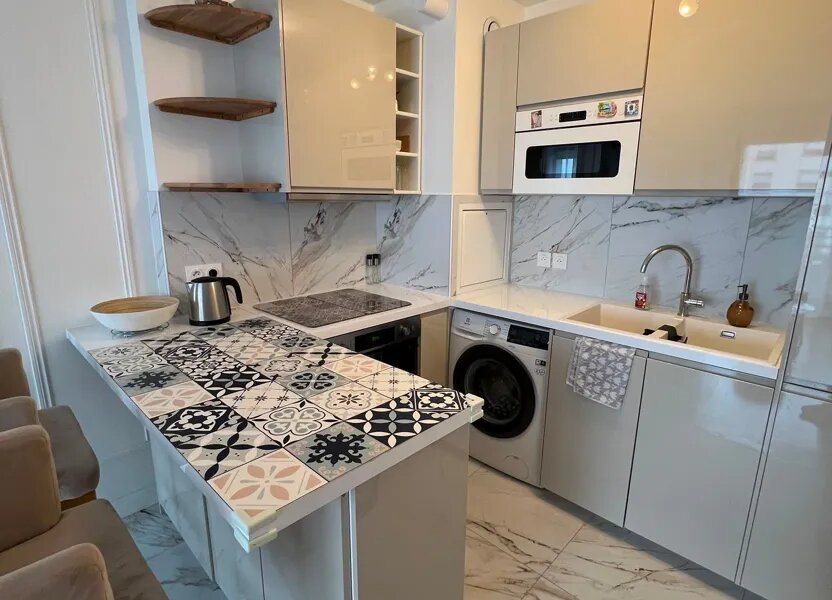 Appartement à louer, 45m², Levallois-Perret